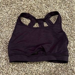 Alphalete Trinity Bra— twilight, size medium; only worn a few times; no cup pads